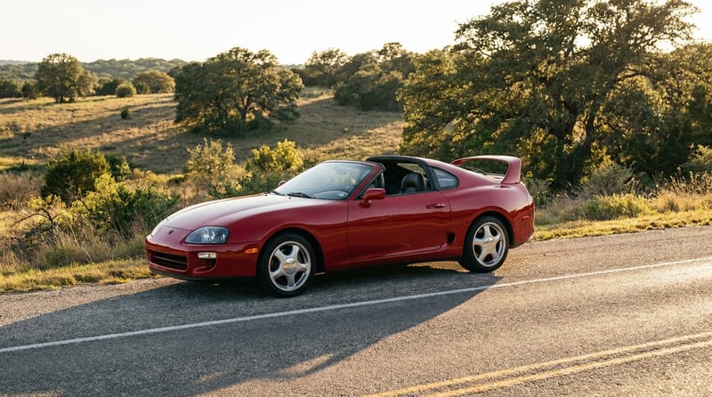 Toyota Supra A80 (Mk4)