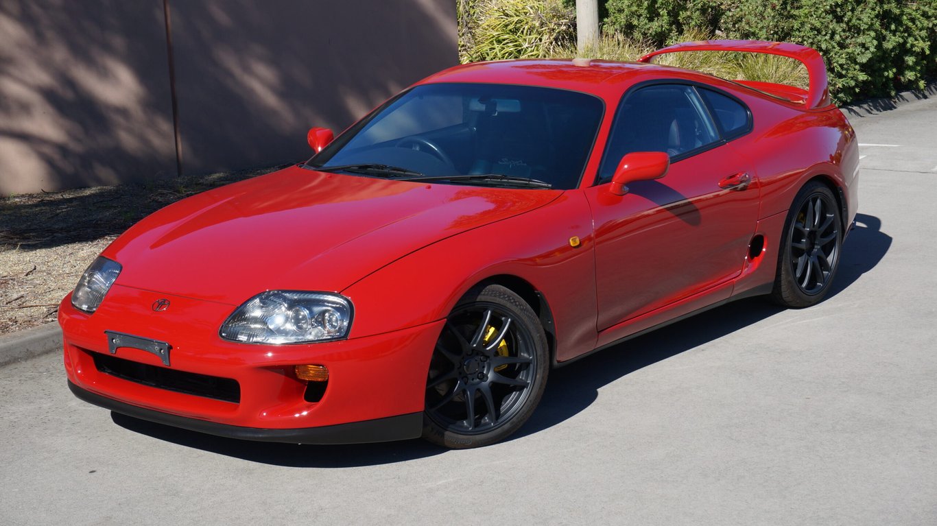 1993 Toyota Supra for sale | JDMBUYSELL