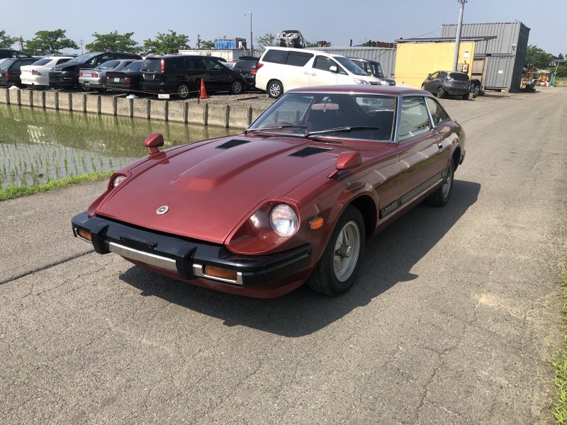 1979 Nissan Fairlady Z, E-HGS130 for sale | JDMBUYSELL