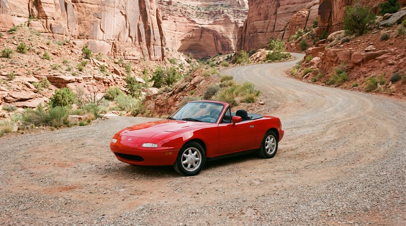 Mazda Roadster (NA6CE MX-5)