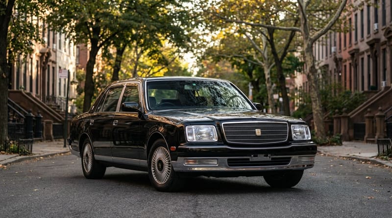 Toyota Century G50