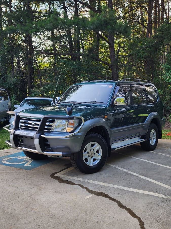1996 Toyota Land Cruiser Prado for sale | JDMBUYSELL