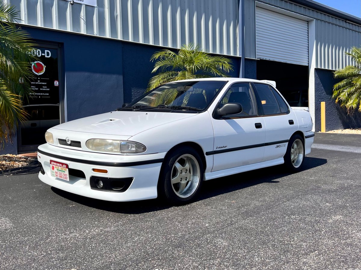 1991 Isuzu Gemini Irmscher R AWD,, Irmscher R JT191S for sale