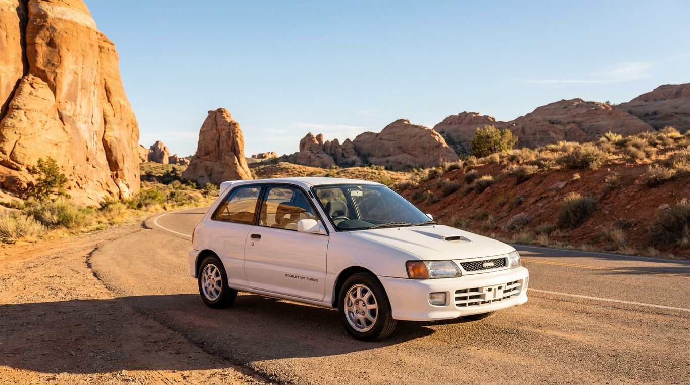 Toyota Starlet GT Turbo (EP82)