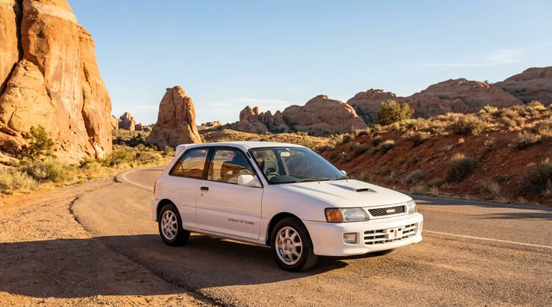 Toyota Starlet GT Turbo (EP82)