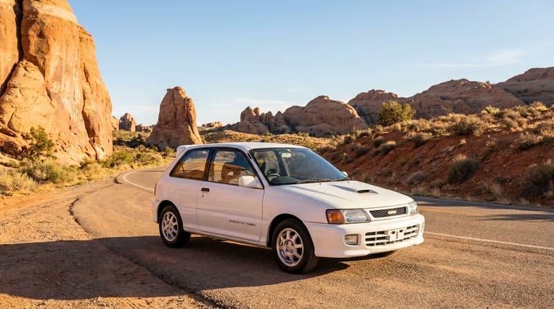 Toyota Starlet GT Turbo (EP82)