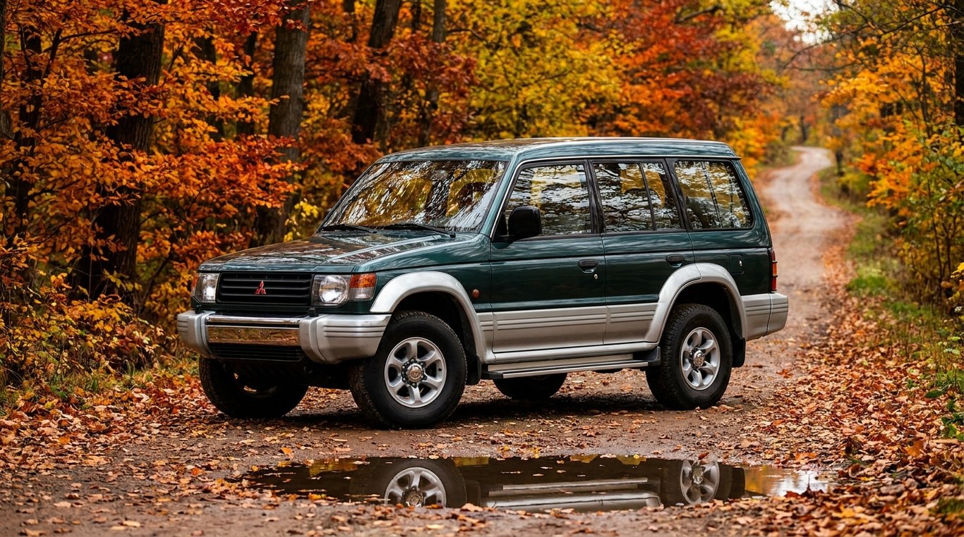 Mitsubishi Pajero (Gen 2)