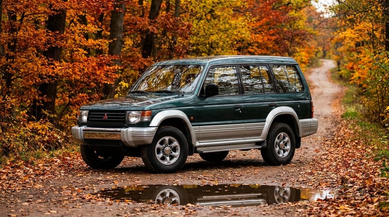 Mitsubishi Pajero (Gen 2)