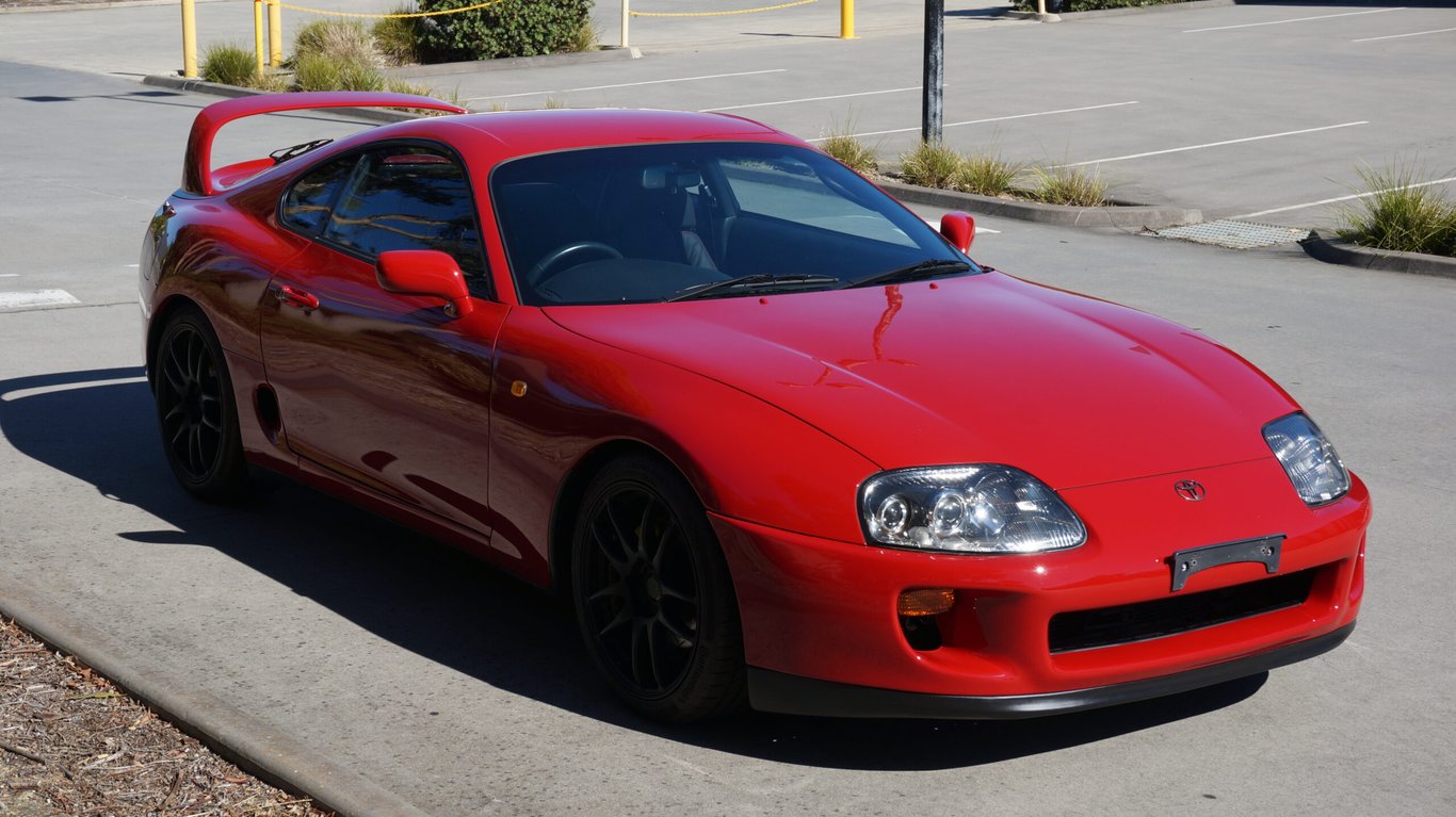 1993年／SUPRA・THE SPORTS OF TOYOTA。【旧スープラ】 1993 Toyota Supra for sale | JDMBUYSELL