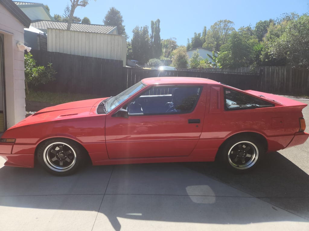 Mitsubishi Starion GSR II 2000 Turbo for sale | JDMBUYSELL