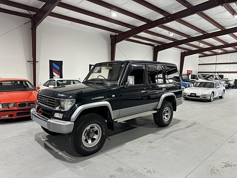 1993 Toyota Land Cruiser Prado, KZJ78 for sale | JDMBUYSELL