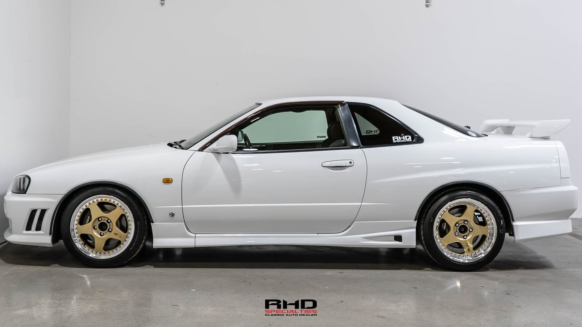 er34スカイライン 1998 Nissan Skyline, ER34 for sale | JDMBUYSELL