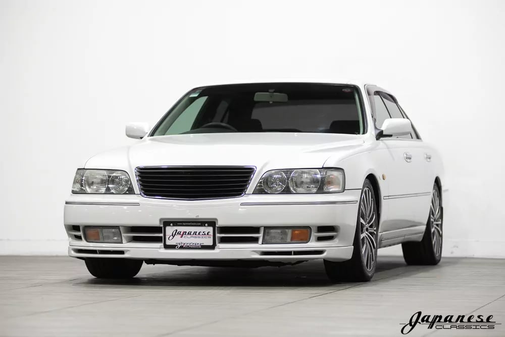 自動車 Blue Eyes JUNCTION PRODUCE Y33 CIMA 9 Nissan Cima Y33 for sale | JDMBUYSELL