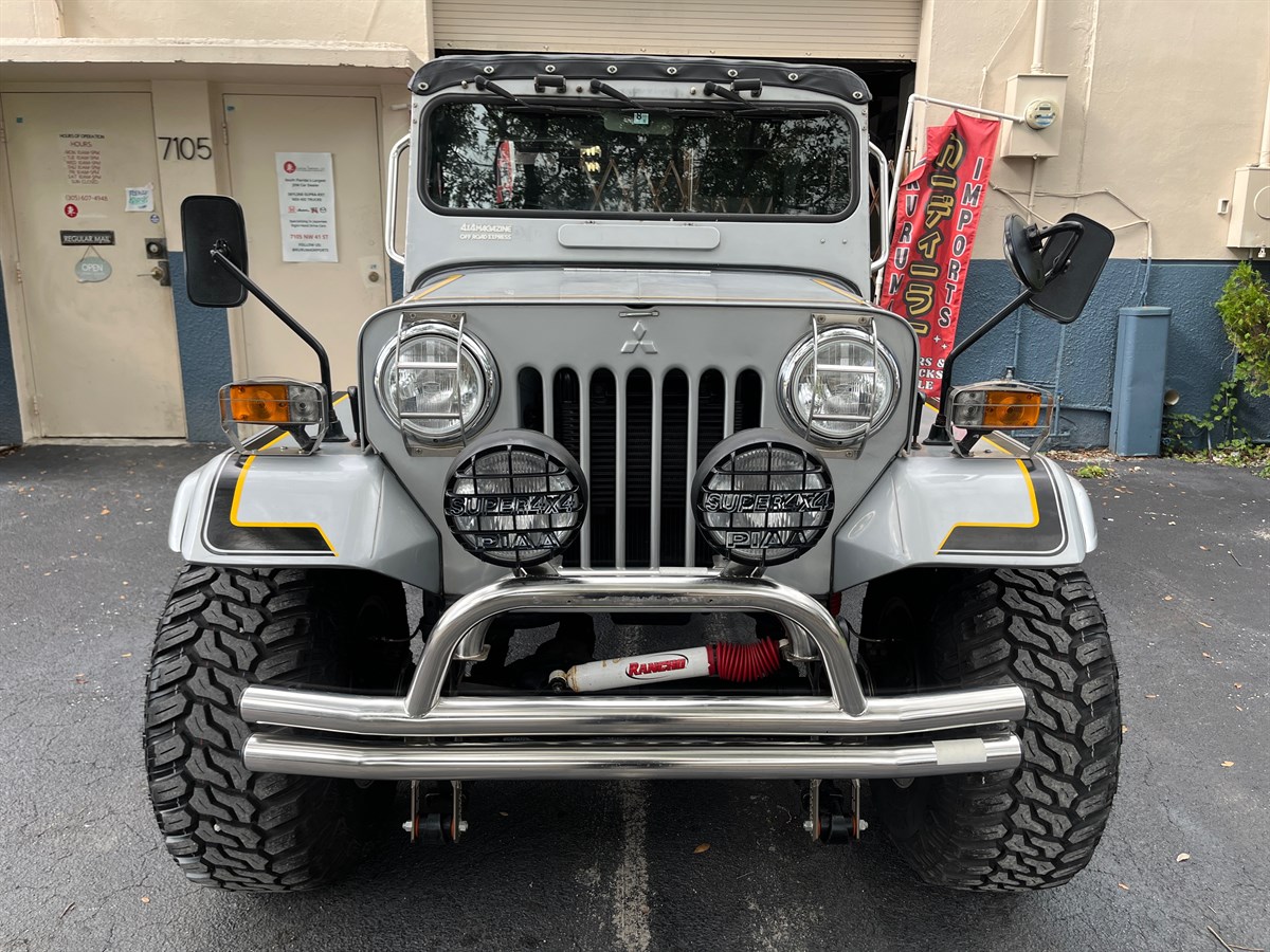 1997 Mitsubishi Jeep, J55 for sale | JDMBUYSELL
