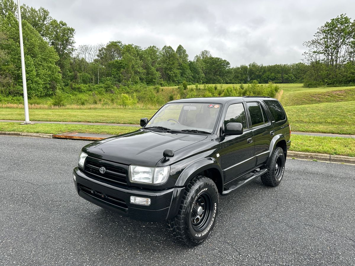 1998 Toyota Hilux Surf, SSR-X LIMITED RZN185 for sale | JDMBUYSELL