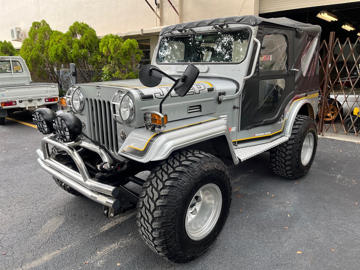 1997 Mitsubishi Jeep, J55 for sale | JDMBUYSELL