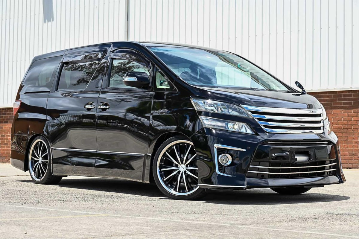 CRYSTALEYE ANH20 TOYOTA VELLFIRE 【公式ショッピングサイト】