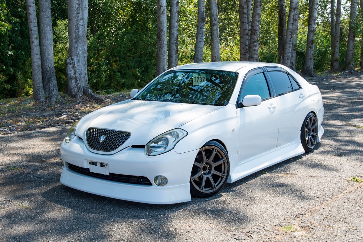 JZX110 ヴェロッサ 4 Toyota Verossa JZX110 for sale | JDMBUYSELL