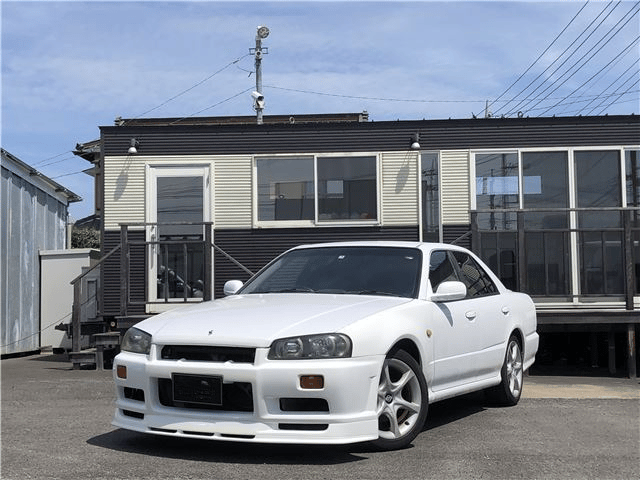1998 Nissan Skyline R34, ER34 for sale | JDMBUYSELL