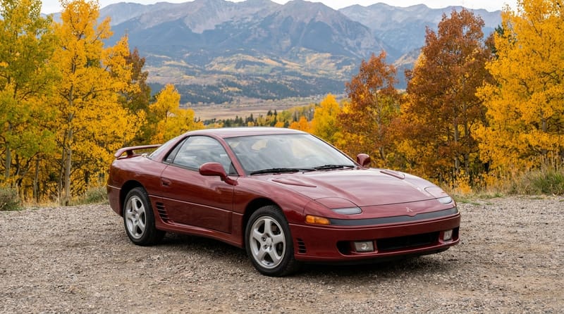 Mitsubishi GTO (3000GT)