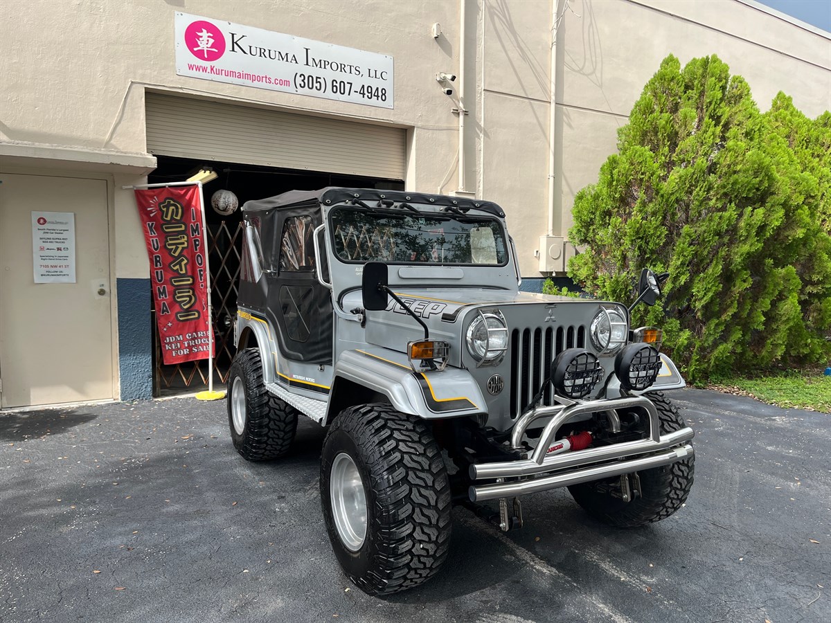 1997 Mitsubishi Jeep, J55 for sale | JDMBUYSELL