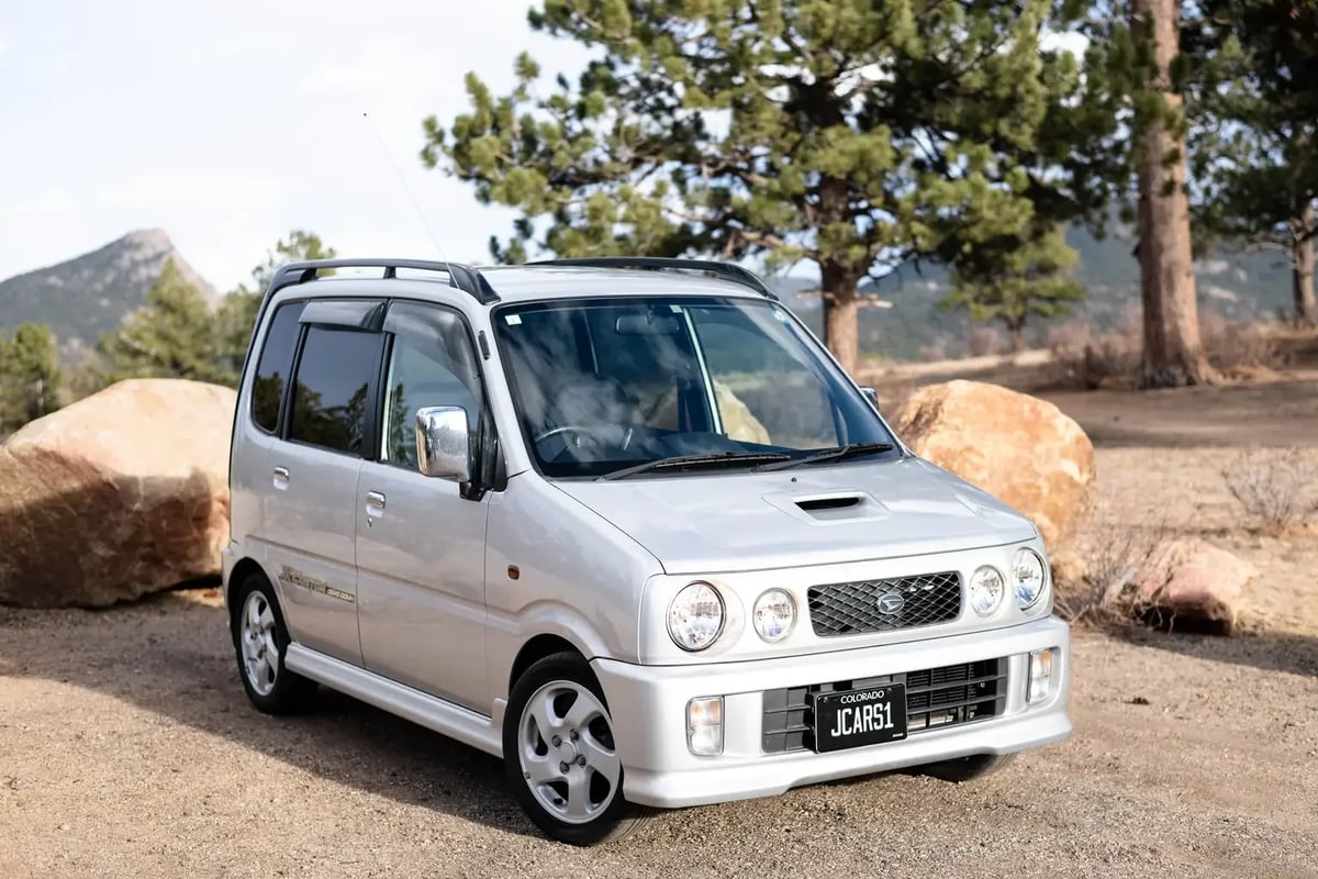 パーツ Daihatsu Move 2000 Daihatsu Move, Aerodown Custom XX Turbo L902S for sale