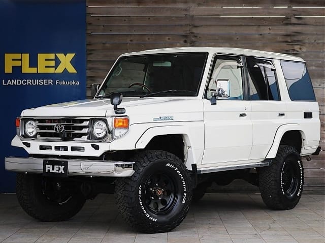 2001 Toyota Land Cruiser, KG-HZJ76K for sale | JDMBUYSELL