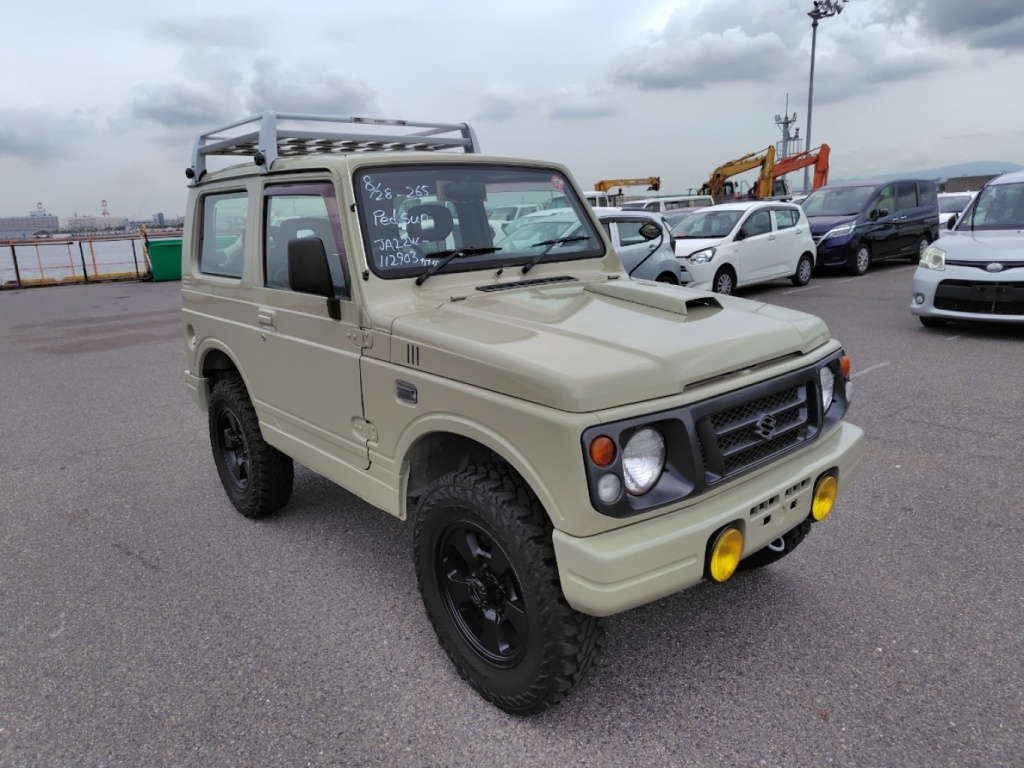 スズキ ジムニー JA12 AT 50 Suzuki Jimny JA12 for sale | JDMBUYSELL