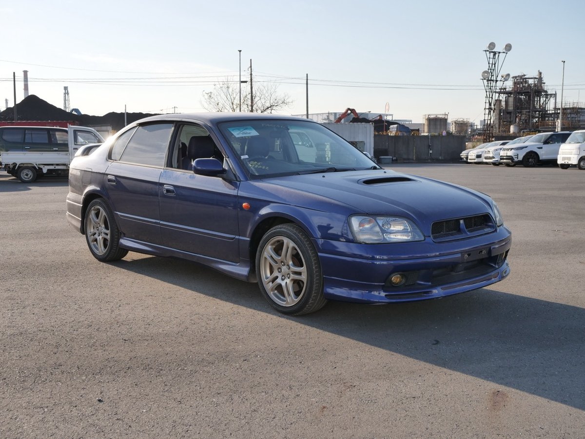 2001 Subaru Legacy, B4 RSK BE5 for sale | JDMBUYSELL