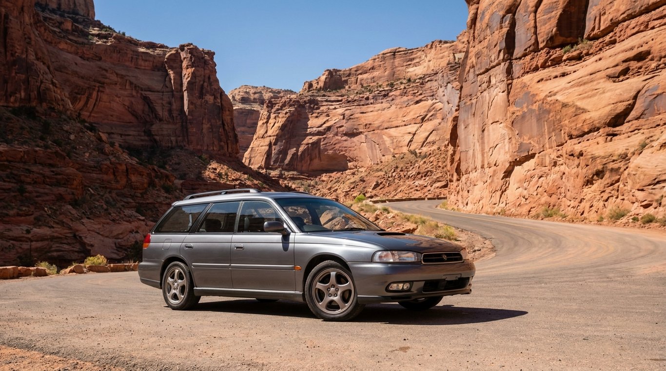 Subaru Legacy GT-B