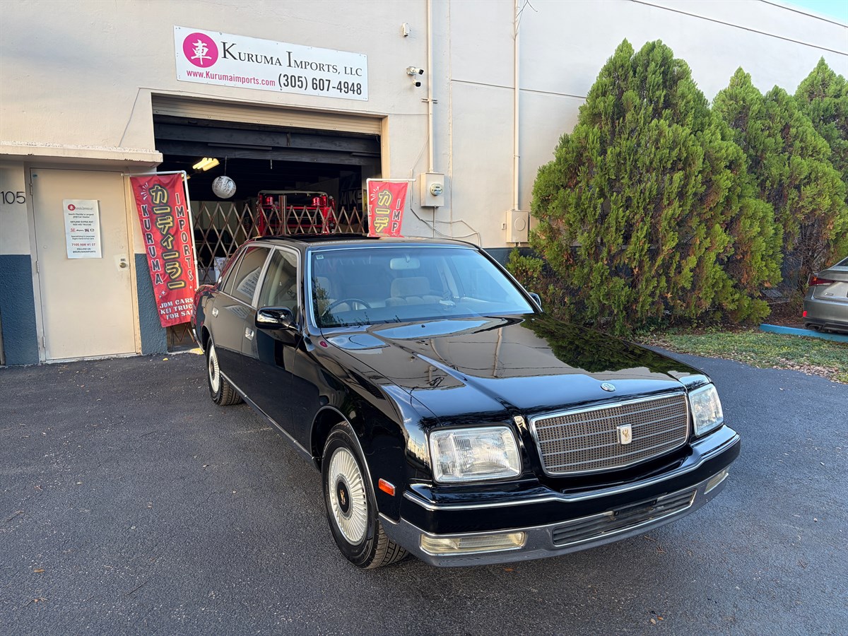 1997 Toyota Century, GZG50 for sale | JDMBUYSELL