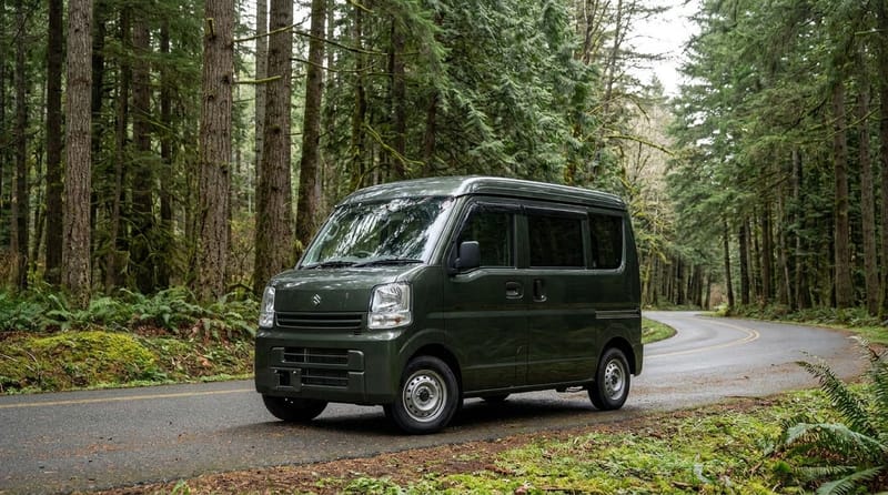 Suzuki Every kei van