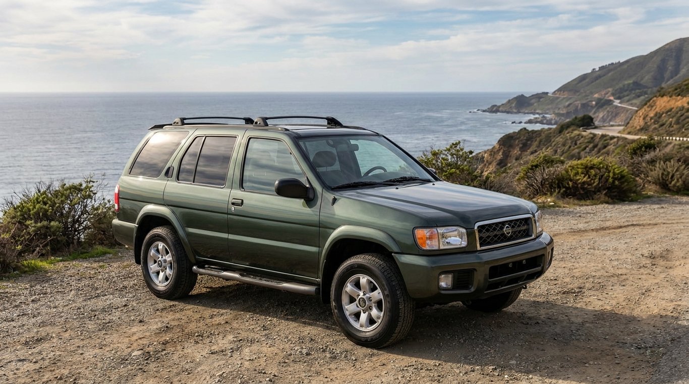 Nissan Terrano R50