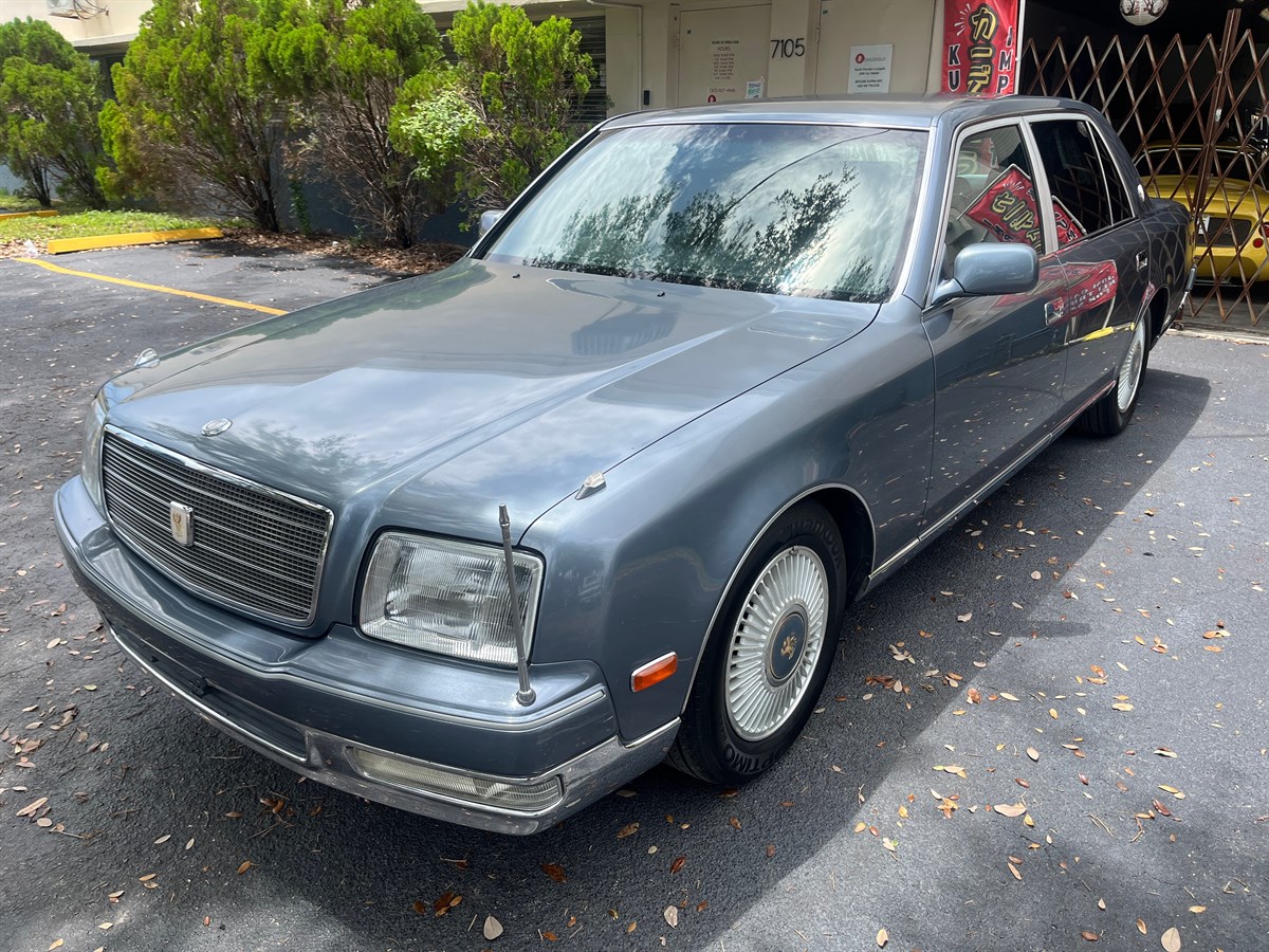 1997 Toyota Century, GZG50 for sale | JDMBUYSELL