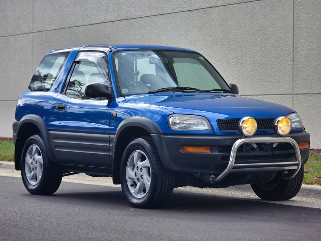 ラフ 1996 Toyota RAV4, J for sale | JDMBUYSELL