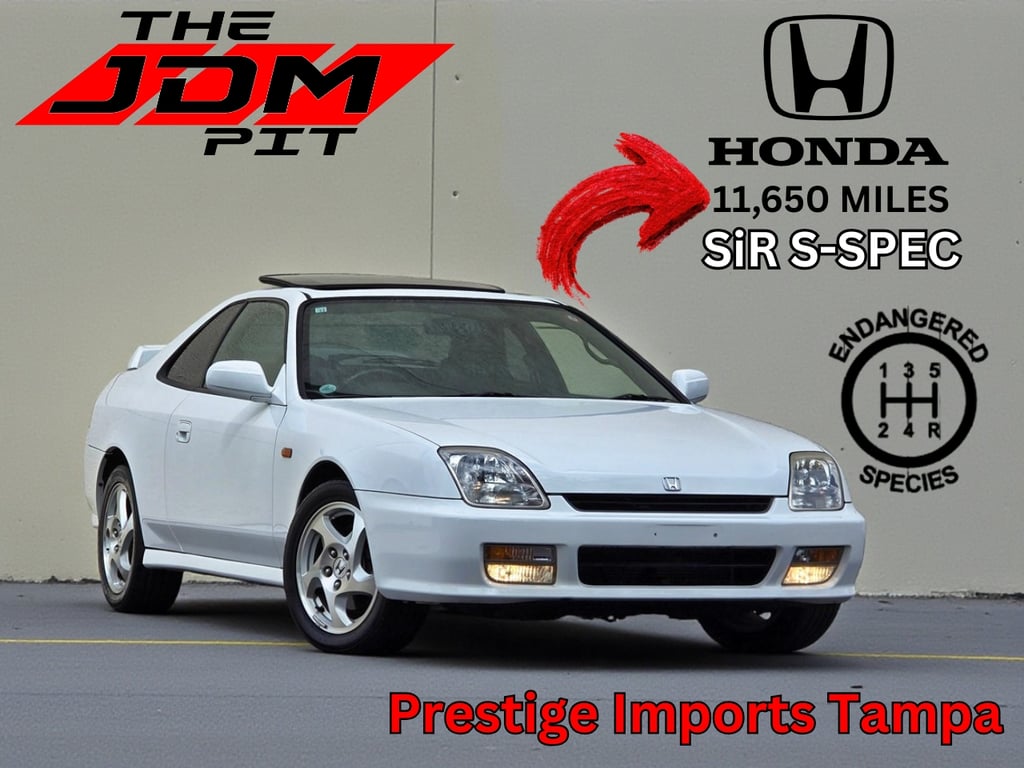 【中古】Sentimental  Prelude 2000 Honda Prelude, SiR S-Spec BB6 for sale | JDMBUYSELL