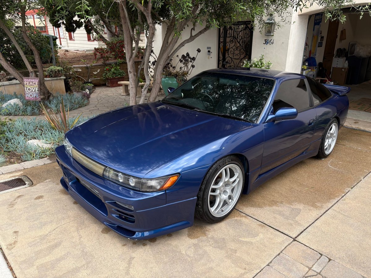 未使用　さいせいマシン 1995 Nissan 180SX for sale | JDMBUYSELL
