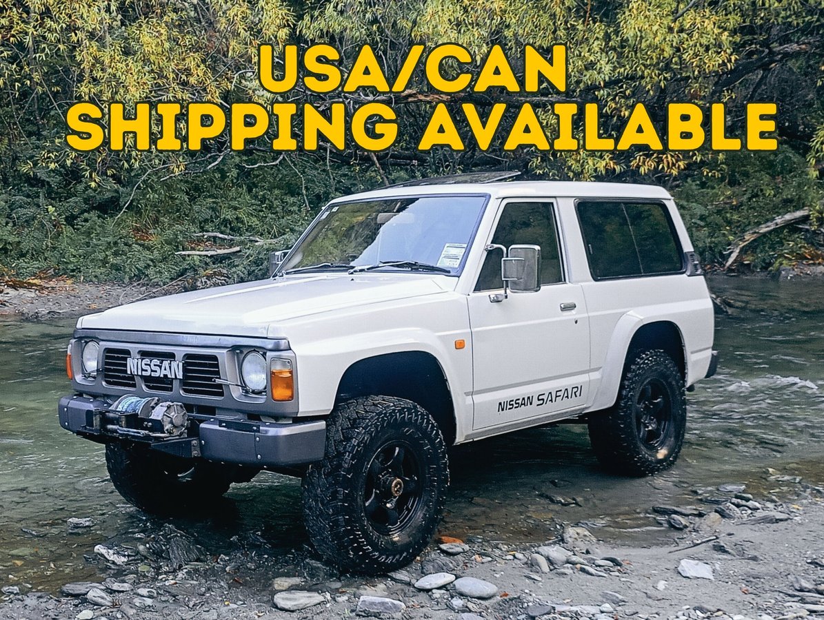 1988 Nissan Safari Td42 Turbo 5 Spd for sale | JDMBUYSELL