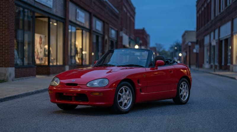 Suzuki Cappuccino (EA11R)