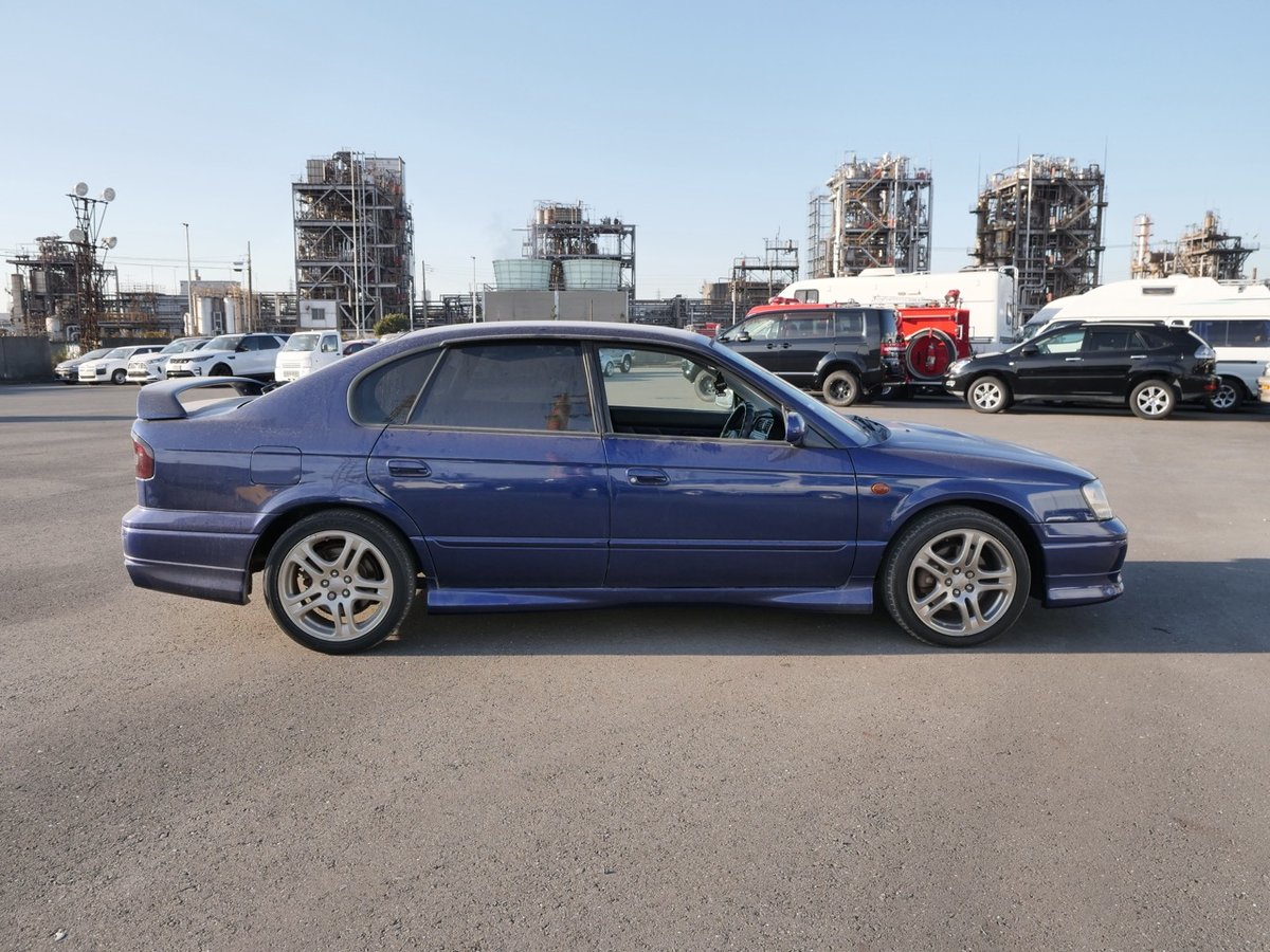 2001 Subaru Legacy, B4 RSK BE5 for sale | JDMBUYSELL