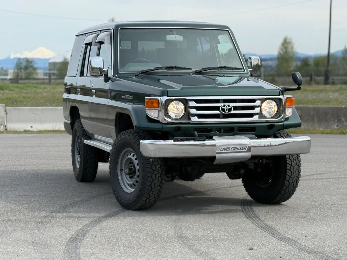 2001 Toyota Land Cruiser, ZX HZJ76 for sale | JDMBUYSELL