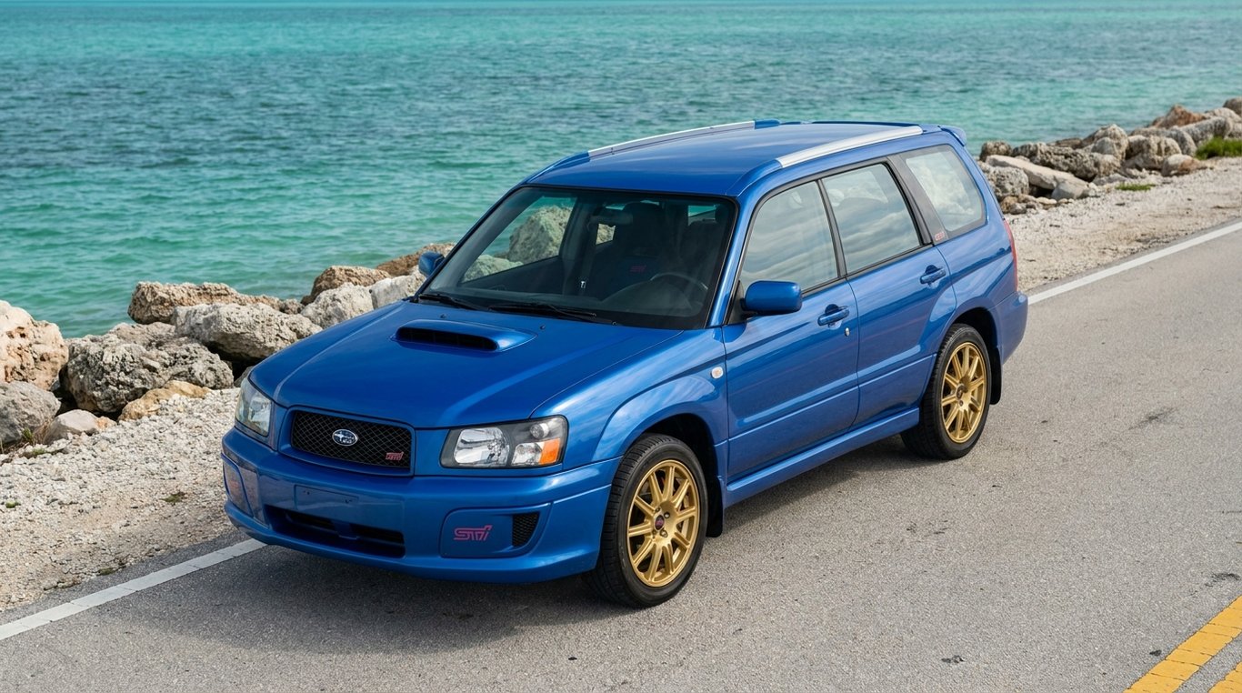 Subaru Forester STI