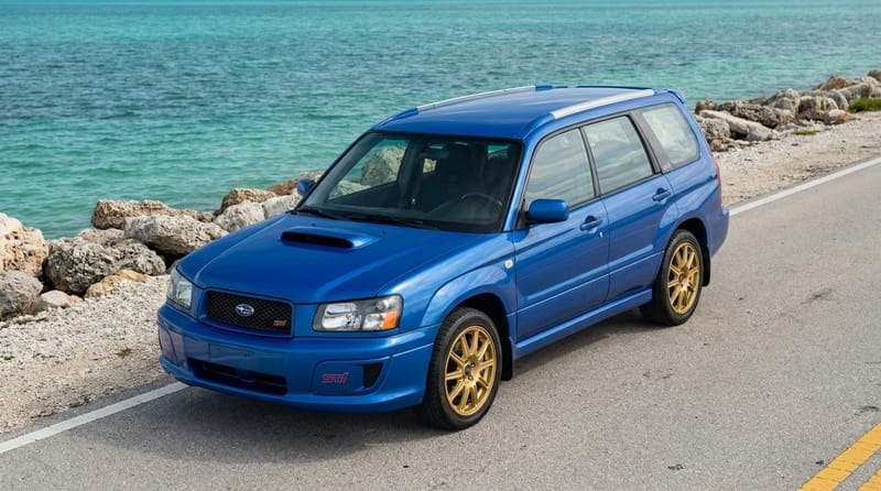 Subaru Forester STI