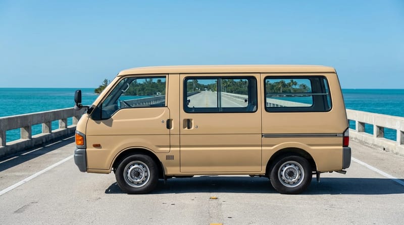 Mazda Bongo van