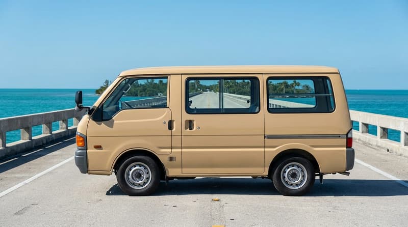 Mazda Bongo van