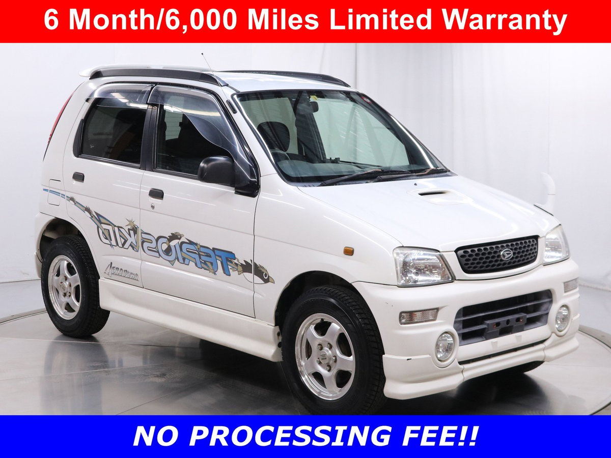 1999 Daihatsu Terios for sale | JDMBUYSELL