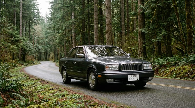 Nissan President G50
