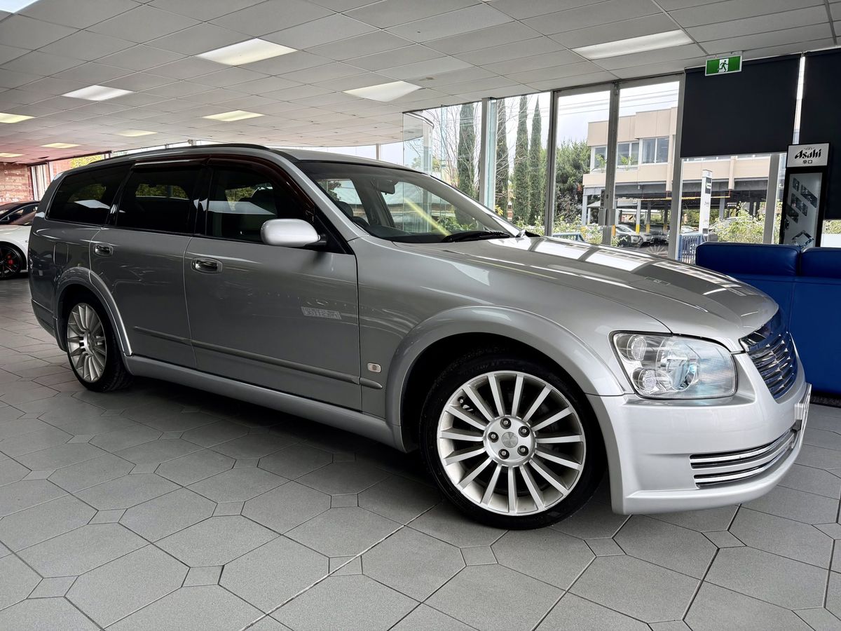 2002 Nissan Stagea, Axis Autech M35 for sale | JDMBUYSELL