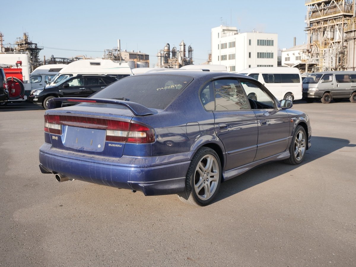 2001 Subaru Legacy, B4 RSK BE5 for sale | JDMBUYSELL