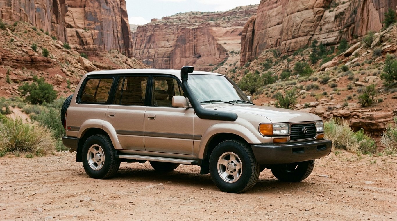 Toyota Land Cruiser 80 Series